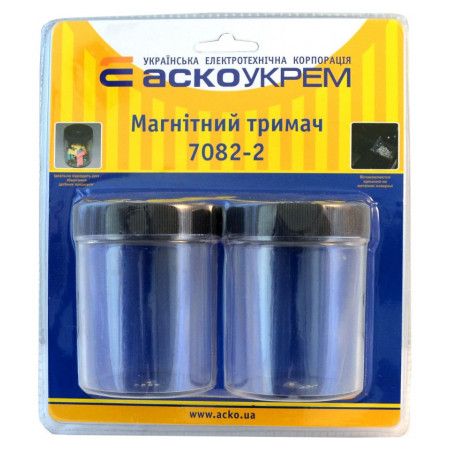 7082-2 магнітний тримач - ємність (2шт)