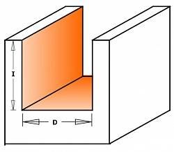 911.030.11 Фреза  HM D=3 I=8 L=45 S=8
