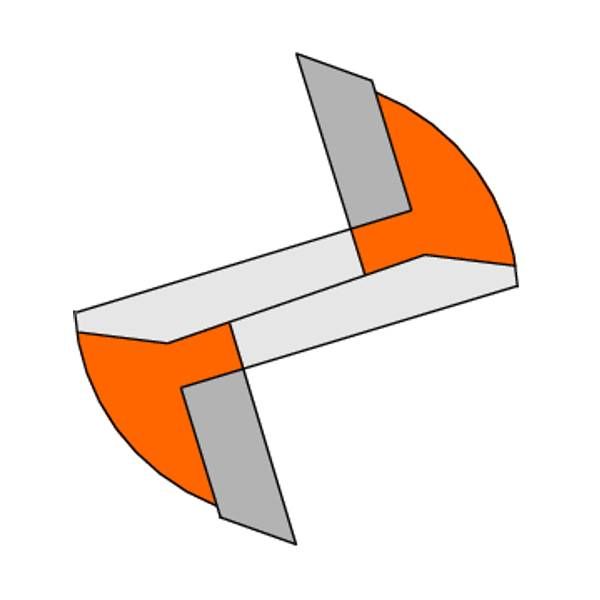 912.100.11 Фреза  HM D=10 I=31,7 L=60 S=8