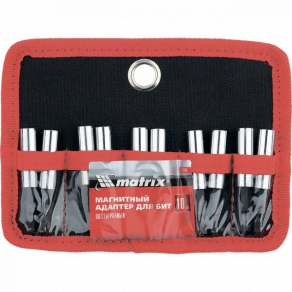 Адаптер магнітний для біт, шестигранний, 10 шт.
