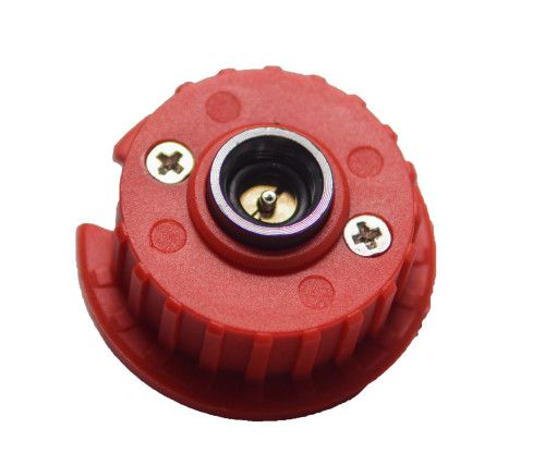 Адаптер - перехідни для балонів з різьбового (7/16) на цангове (швидке) з'єднання