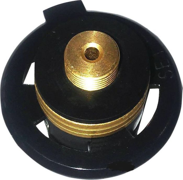 Перехідник з різьбленням на цангу для газового пальника 44V170.