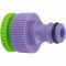 Адаптер пластмасовий, 1/2"-3/4", внутрішнє різьблення PALISAD