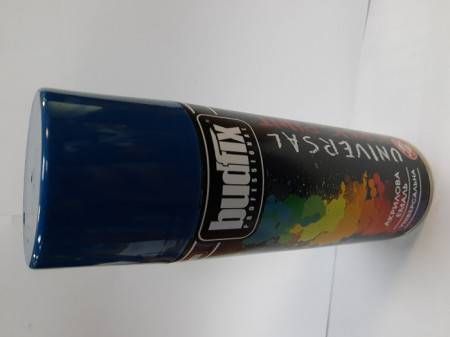 Аерозольна фарба Синя Універсальна 400мл RAL 5010