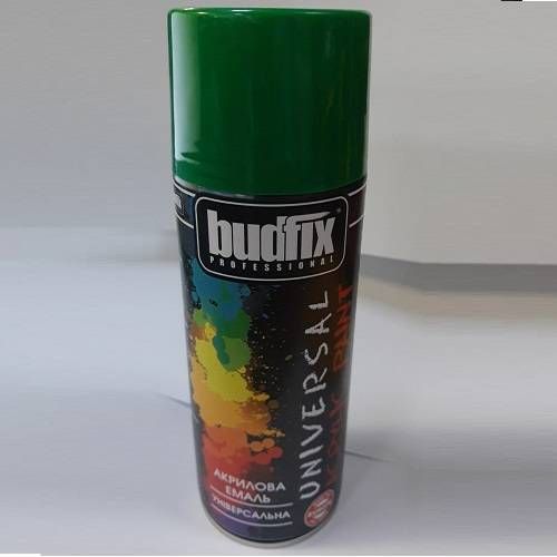 Аерозольна Фарба Зелена Універсальна 400мл RAL 6002