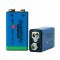 Акумулятор літій-іонний Quantum USB Li-ion CR9V, 600mAh plastic case ,1шт/уп (032028)
