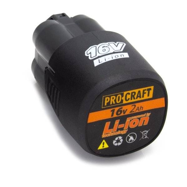 Акумуляторна батарея Procraft Battery16/2