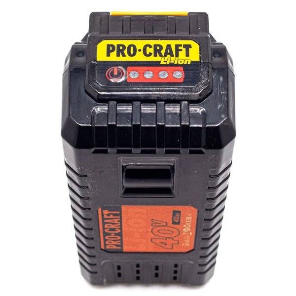 Акумуляторна батарея Procraft Battery40/4