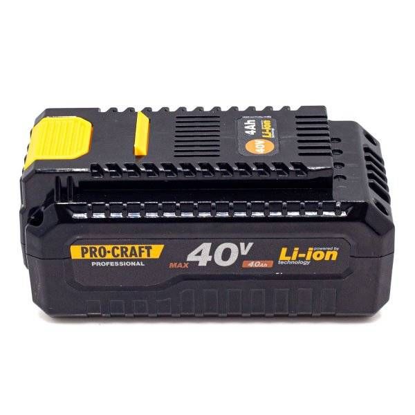 Акумуляторна батарея Procraft Battery40/4