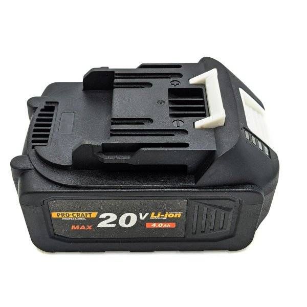 Акумуляторна батарея Procraft UNIVERSAL Battery 20/4 4 А/г