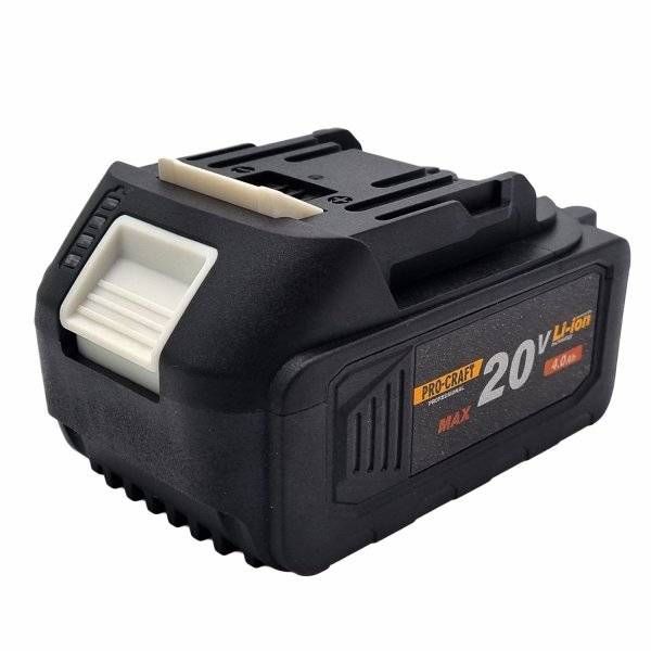 Акумуляторна батарея Procraft UNIVERSAL Battery 20/4 4 А/г