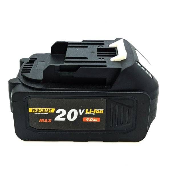 Акумуляторна батарея Procraft UNIVERSAL Battery 20/4 4 А/г