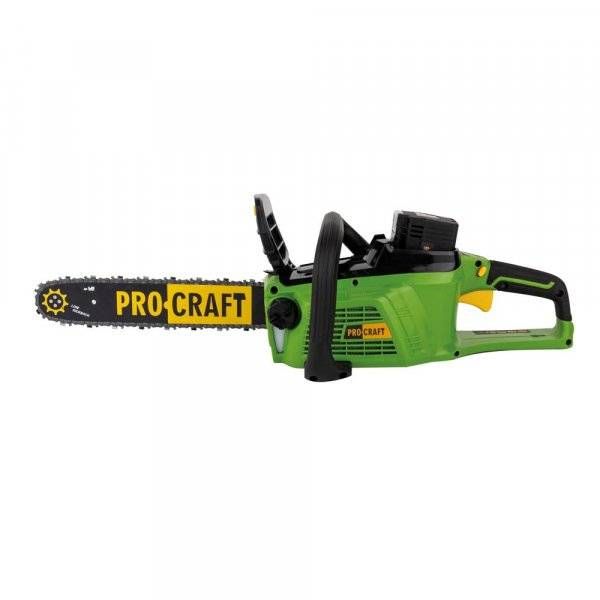 Акумуляторна ланцюгова пила Procraft PKA40Li