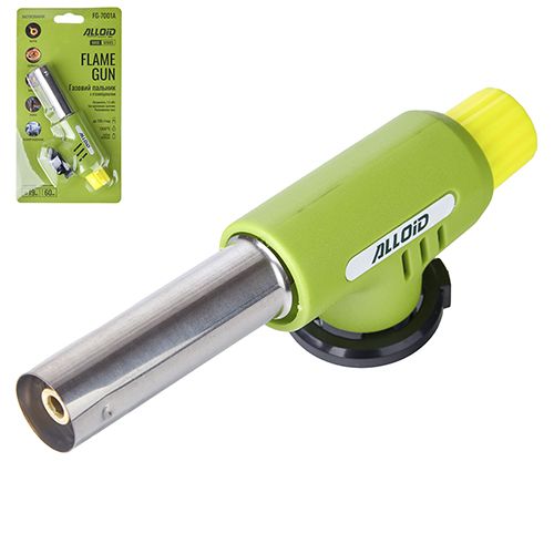 Alloid Base. Пальник газовий FG-7001A, сопло 19мм Alloid Base. Пальник газовий FG-7001A, сопло 19мм