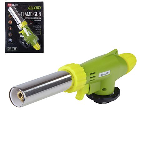 Alloid Pro. Пальник газовий FG-7009, керамічне сопло 22мм, 360 град