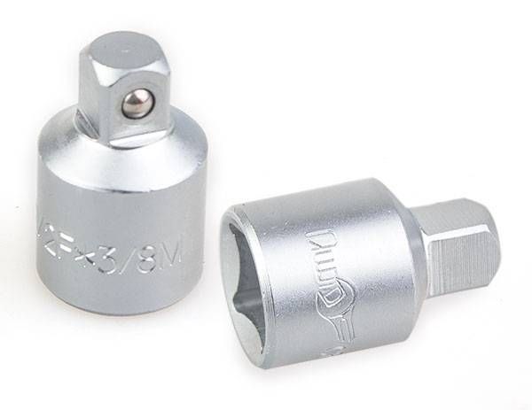 Alloid. Перехідник 1/2"M-3/8"F (П-1438) Alloid. Перехідник 1/2"M-3/8"F (П-1438)