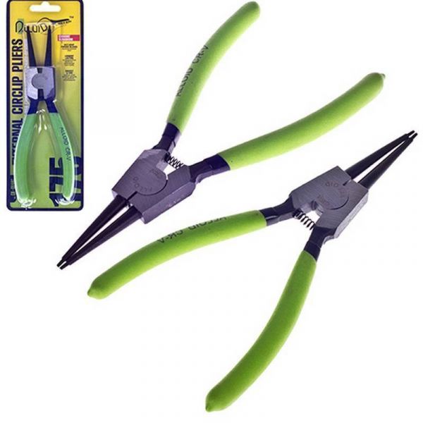 Alloid. Щипці для стопорних кілець розжим прямий 175мм. (СК-6044С)