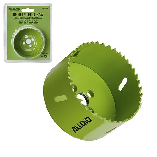Alloid. Свердло корончате біметалеве 65мм