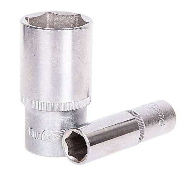 Alloid. Торцева головка глибока 1/2", 6 гран. 32 мм.