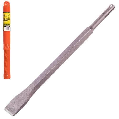 Alloid. Зубило для бетону SDS-plus 14x250x20мм.