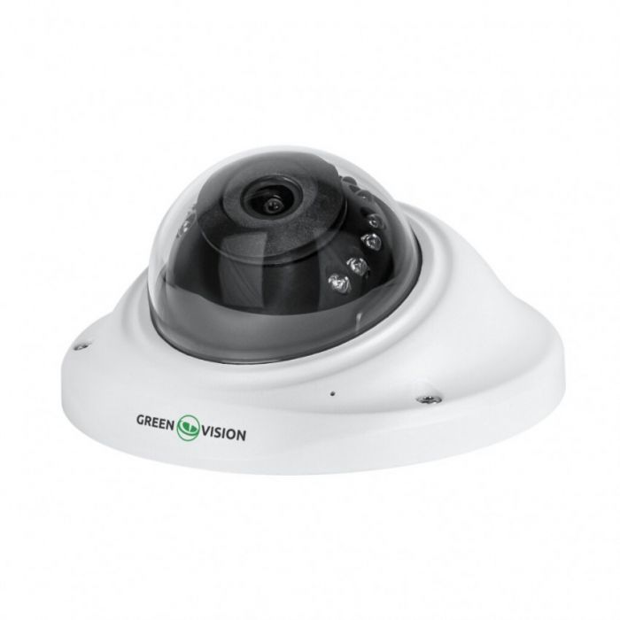 Антивандальна IP-камера GreenVision GV-164-IP-FM-DOA50-15 POE 5MP (Lite)