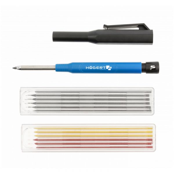 Автоматичний олівець зі змінними стержнями HOEGERT графіт HT3B782