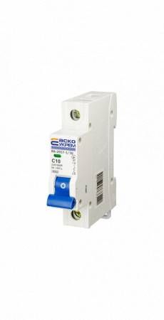 Автоматичний вимикач УкрЕМ ВА-2017/С 1р 10А АСКО
