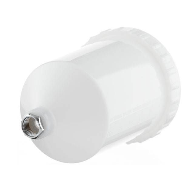 Бачок пластиковий, внутрішня різьба М16×1,5, 600 мл INTERTOOL PT-1901