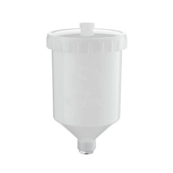 Бачок пластиковий, внутрішня різьба М16×1,5, 600 мл INTERTOOL PT-1901