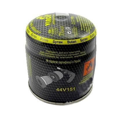 Балон газовий 1-разовий "VIROK", тип 200, 190 г