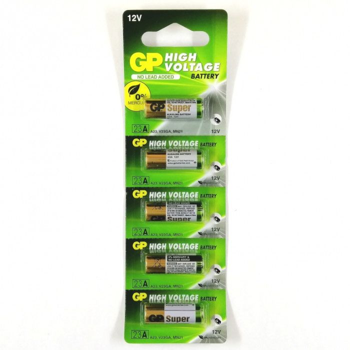 Батарейка GP 23A / 12V (ціна за 1шт)
