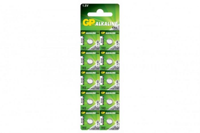 Батарейка GP Alkaline button cell.1.5 v лужна LR41