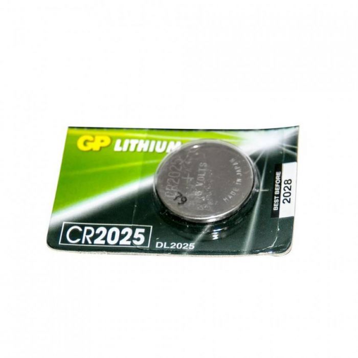 Батарейка GP дискоті Lithium Button Cell 3.0 V CR2025-8U5 літієві