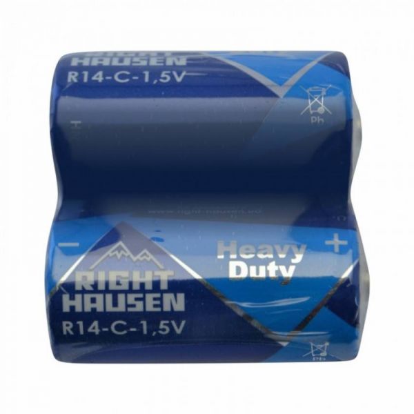 Батарейка RIGHT HAUSEN R14 сольова