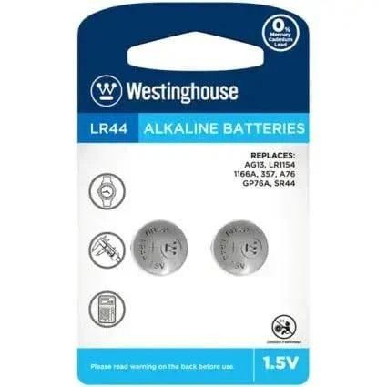 Батарейка Westinghouse Alkaline G13/ 357/ LR44 1.5V (2шт)