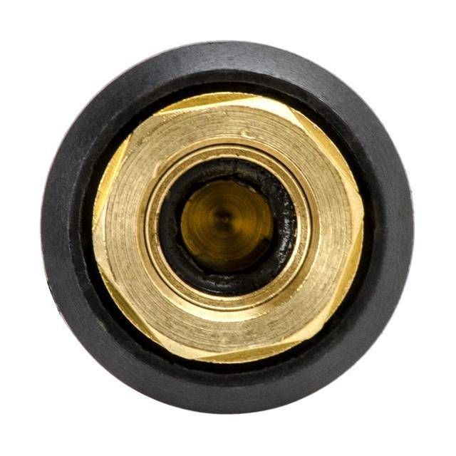 Швидкороз'ємне з'єднання на шланг 10мм, латунь INTERTOOL PT-1813