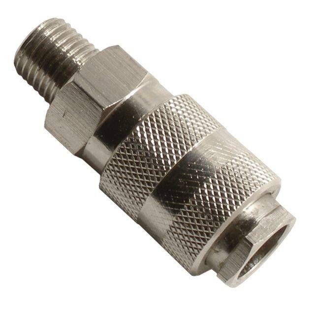 Швидкороз'ємне з'єднання із зовнішньою різьбою 1/2" INTERTOOL PT-1806