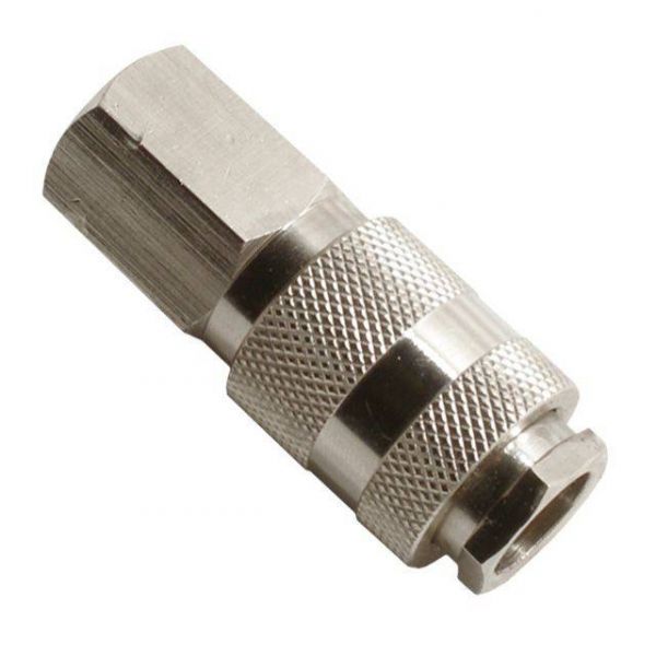 Швидкороз'ємне з'єднання із внутрішньою різьбою 1/4" INTERTOOL PT-1804