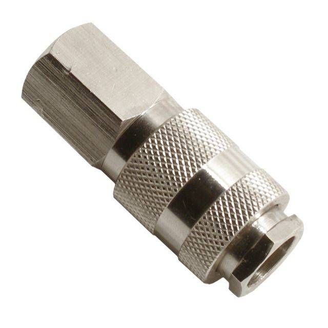 Швидкороз'ємне з'єднання із внутрішньою різьбою 1/4" INTERTOOL PT-1804