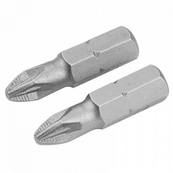 Біта S2A Tolsen РН3х25 мм 2шт. 20214 Біта S2A Tolsen РН3х25 мм 2шт. 20214