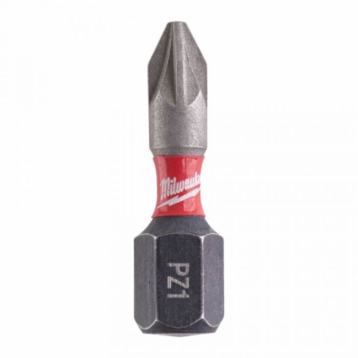 Біта SHOCKWAVE MILWAUKEE, PZ1, 25мм, (2шт)