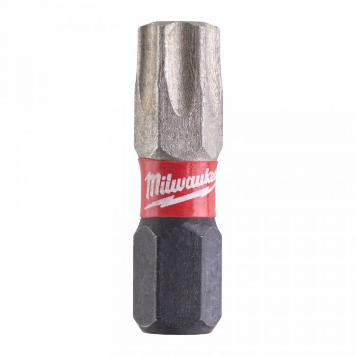 BIT SHOCKWAVE MILWAUKEE, TX25, 50 мм, (10 шт.)