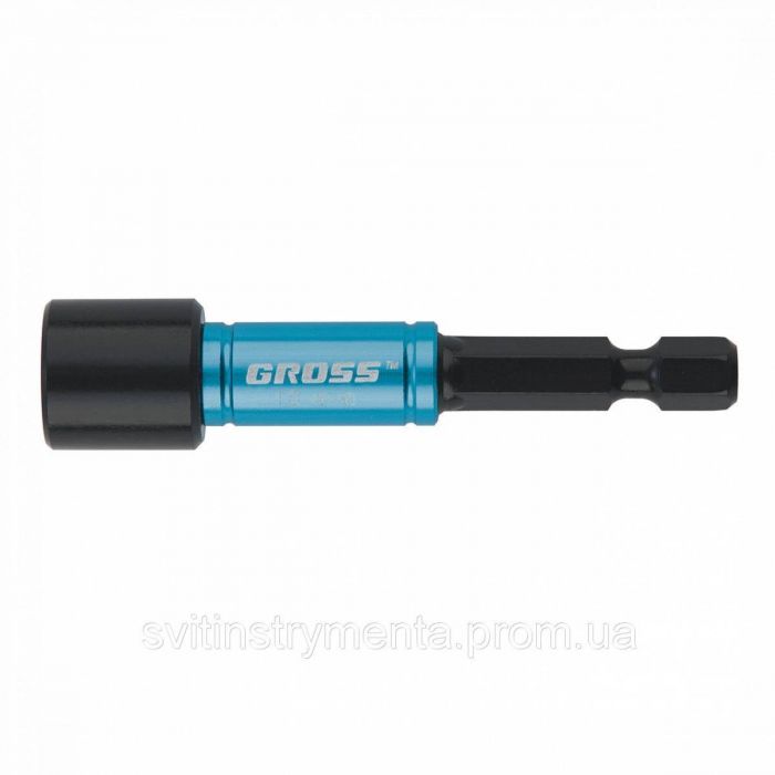 Біта з торцевою головкою, магніт. Nut-Driver, 10 мм, S2//Gross