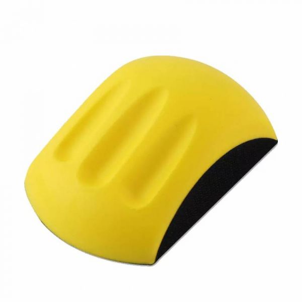 Блок шліфуальний ручний поліуретановий 150 мм з липучкою прямокутний