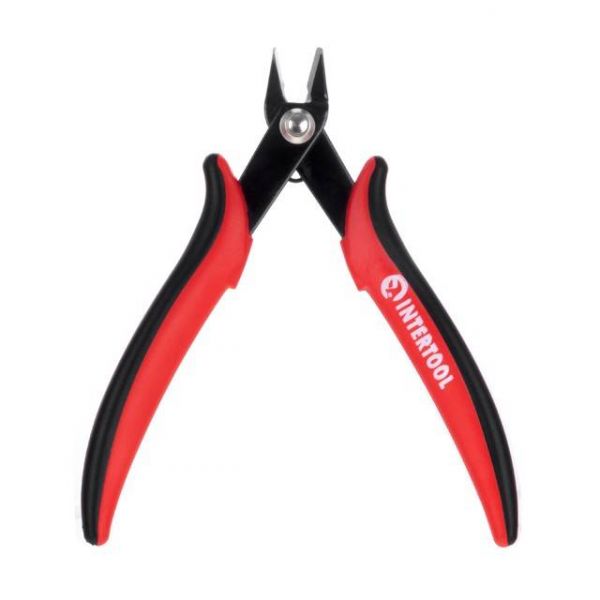 Бокорізи для електроніки, 1,5 мм², Ø 3 мм, 65 Mn INTERTOOL HT-7026