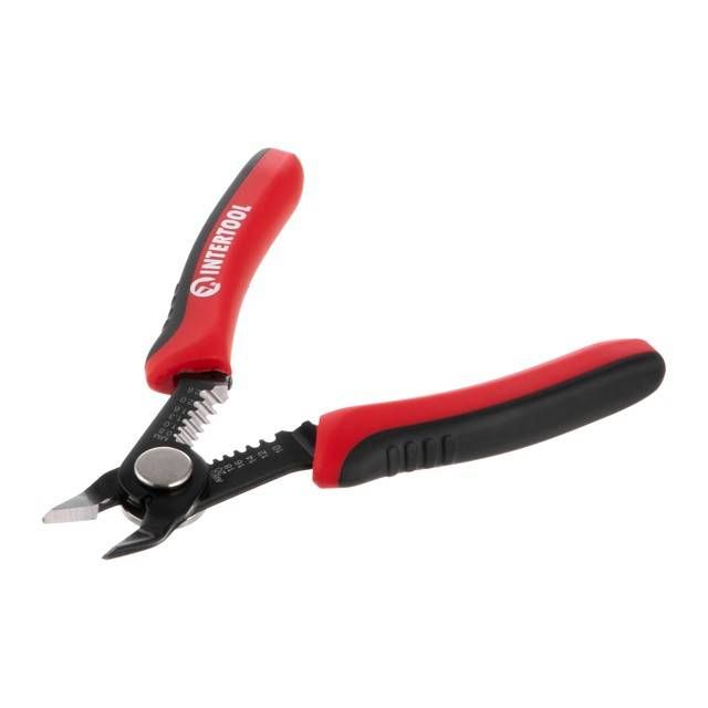 Бокорізи для електроніки, 1,5 мм², Ø 3 мм, Cr-V INTERTOOL HT-7027