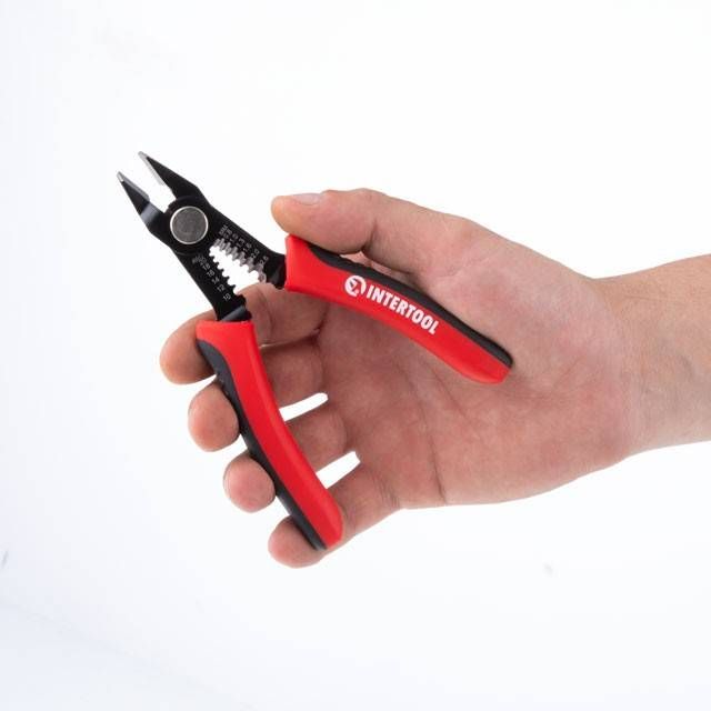 Бокорізи для електроніки, 1,5 мм², Ø 3 мм, Cr-V INTERTOOL HT-7027