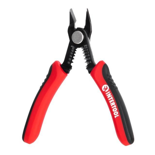 Бокорізи для електроніки, 1,5 мм², Ø 3 мм, Cr-V INTERTOOL HT-7027