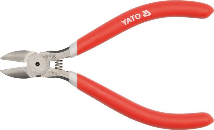 Бокорізи для нарізки кабелю YATO 5", l=125мм CrV 60 [6/120]