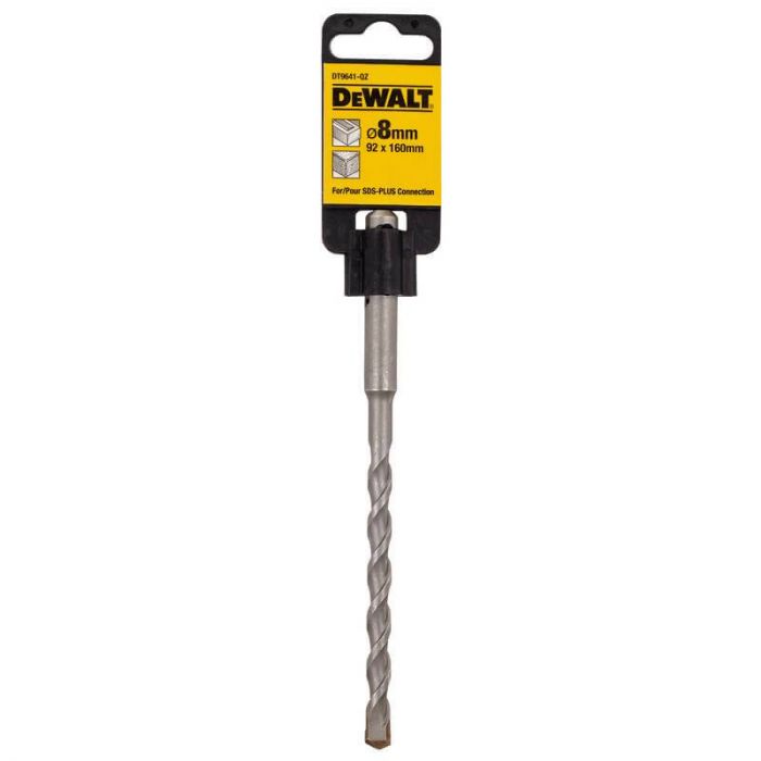 Бур DeWALT "SDS-Plus",  8x92x160мм DT9641